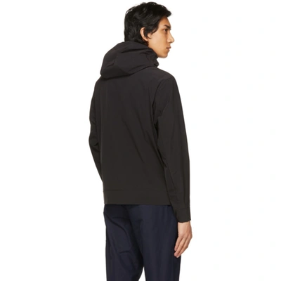 Shop Moncler ブラック Givray ジャケット In 999 Black