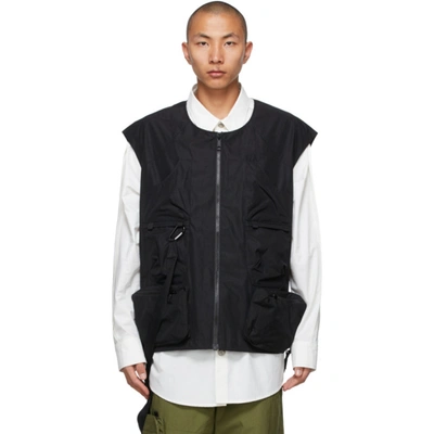 Shop A. A. Spectrum Black Shoulder Utility Vest