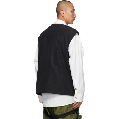 Shop A. A. Spectrum Black Shoulder Utility Vest