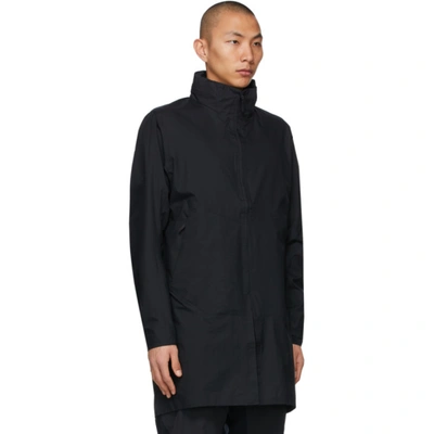 Shop Veilance Black Demlo Sl Coat