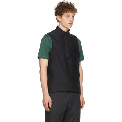 Shop Affix Black Panel Vest