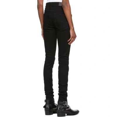 Shop Amiri Black Stack Jeans