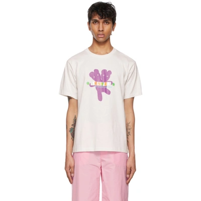 Shop Marc Jacobs White Heaven By  Gummy T-shirt In 134 Chalk
