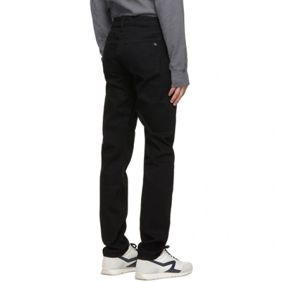 Shop Rag & Bone Black Fit 2 Jeans In Blk