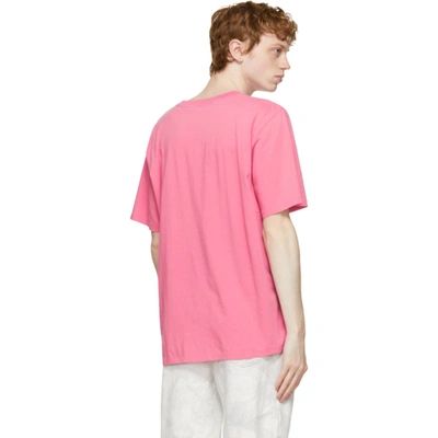 Shop Stolen Girlfriends Club Pink Skream T-shirt