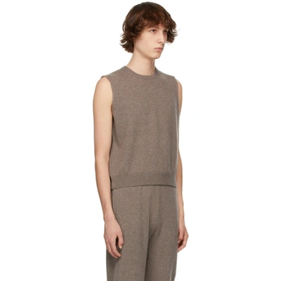 Shop Extreme Cashmere Taupe N°156 Be Now Sweater In Tree