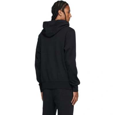 Shop A-cold-wall* Black Essential Hoodie
