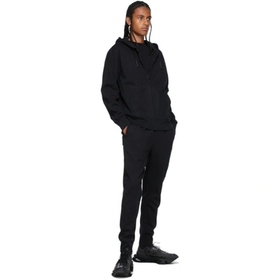 Shop A-cold-wall* Black Essential Hoodie