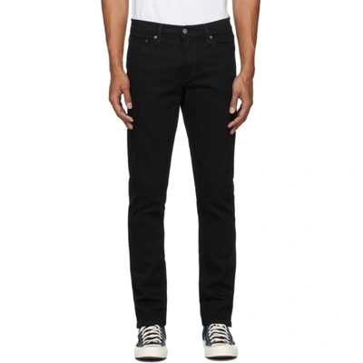 Shop Levi's Black 511 Slim Jeans In Black Leaf Adv