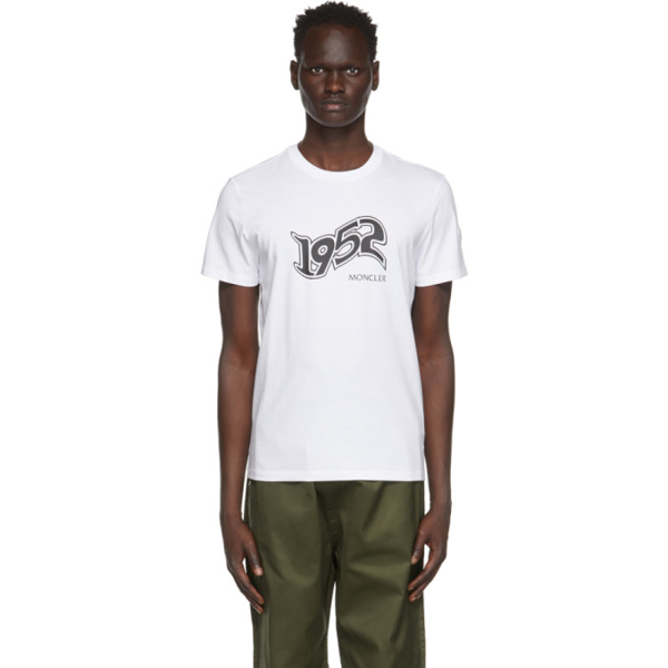 2 moncler 1952 t shirt