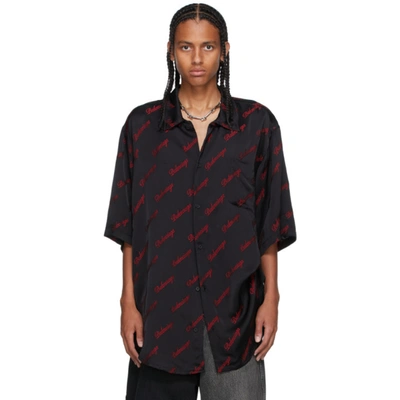 balenciaga pajama shirt