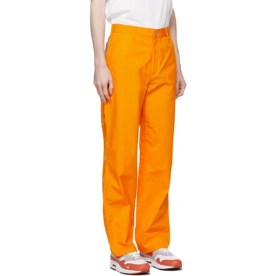 CLOT 橙色 CARPENTER 工装裤