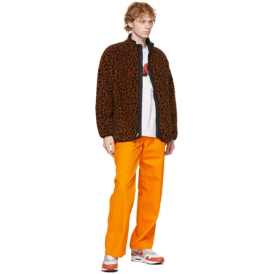 CLOT 橙色 CARPENTER 工装裤