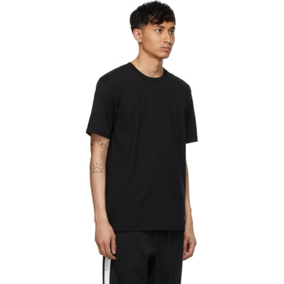 Shop Mastermind Japan Black Circle Logo T-shirt