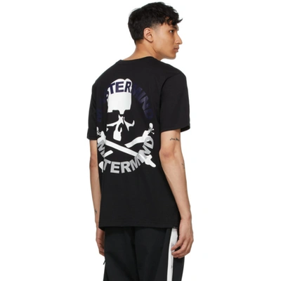 Shop Mastermind Japan Black Circle Logo T-shirt