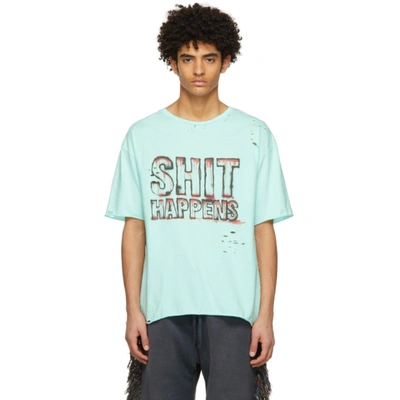 Shop Alchemist Blue Pacifica T-shirt In Fair Aqua