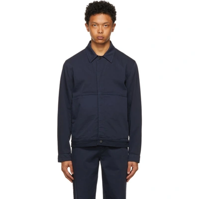 Shop Moncler Genius Navy Craig Green Edition Coleonyx Jacket In 778 Blue