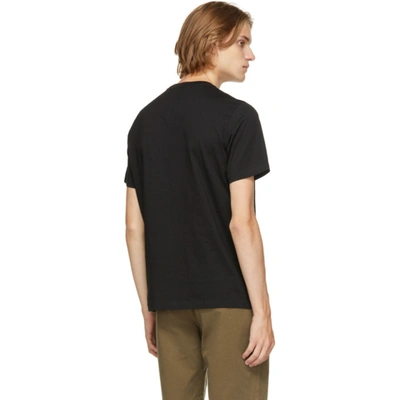 Shop Ps By Paul Smith Black Arcade Print T-shirt In 79 Black