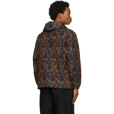 Shop Beams Multicolor Check Print Jacket In Pot 90