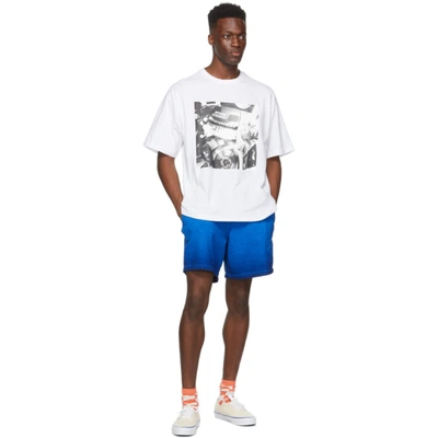Shop Opening Ceremony White Pianoprint T-shirt In White/multi
