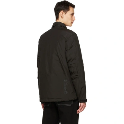 Carhartt Gore-tex Infinium™ Michigan Coat In Black | ModeSens