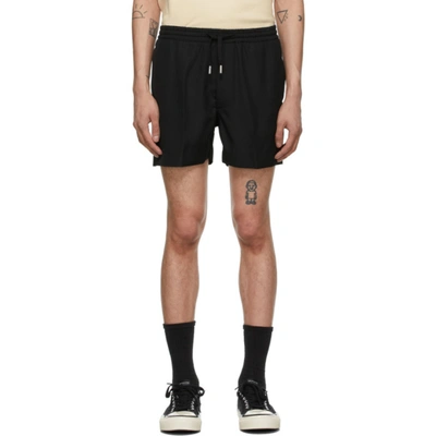 Shop Second / Layer Black Madero Boxer Shorts