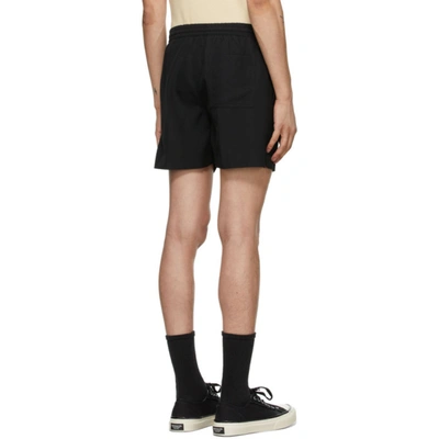 Shop Second / Layer Black Madero Boxer Shorts