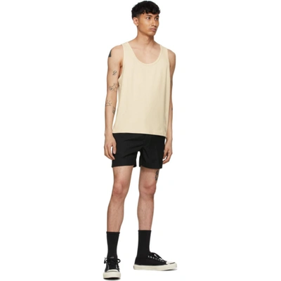 Shop Second / Layer Black Madero Boxer Shorts