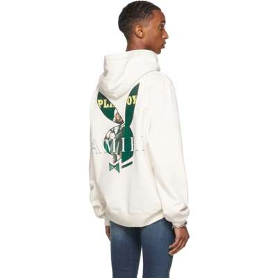Amiri Off-white Playboy Edition Cover Bunny Hoodie | ModeSens