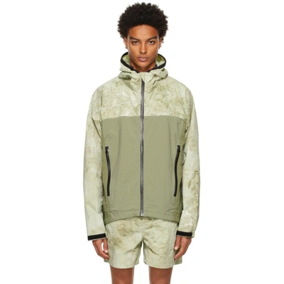 Shop John Elliott Green Trail Shell Jacket In Moss