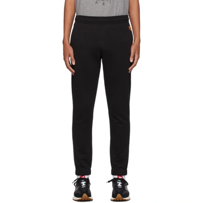 Shop Kenzo Black Tiger Crest Classic Lounge Pants