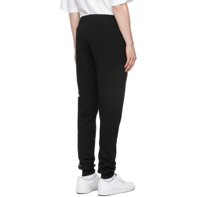 Shop Etudes Studio Black Tempera Lounge Pants