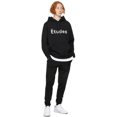 Shop Etudes Studio Black Tempera Lounge Pants