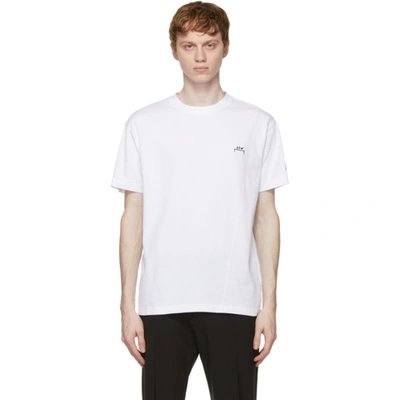 Shop A-cold-wall* White Essential T-shirt