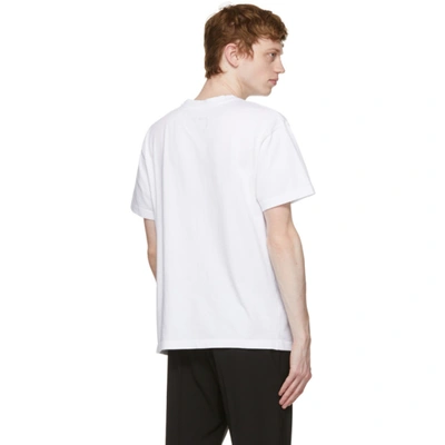 Shop A-cold-wall* White Essential T-shirt