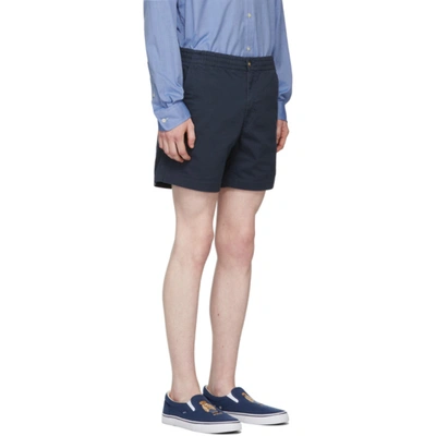 Shop Polo Ralph Lauren Navy Prepster Shorts