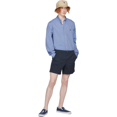 Shop Polo Ralph Lauren Navy Prepster Shorts