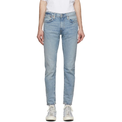 Shop Levi's Blue 512 Slim Taper Jeans In Gotfriends