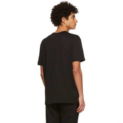Shop Dolce & Gabbana Black Crest T-shirt In N0000 Black