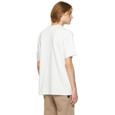 Shop Nike White Acg Logo T-shirt In Summit White