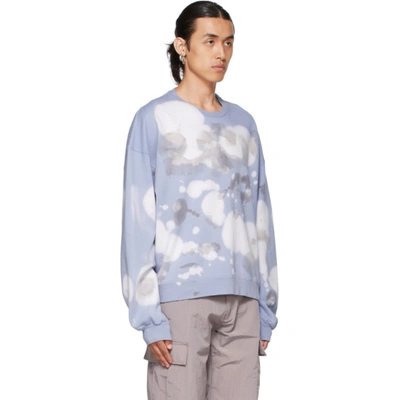 Ottolinger Blue Tie-dye Sweatshirt | ModeSens Ottolinger Blue Tie-dye Sweatshirt | ModeSens