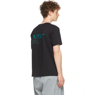 Shop Affix Black A.i. Standardized Logo T-shirt