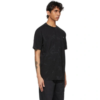 Shop Ader Error Black Dafiant T-shirt