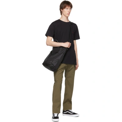 Shop Gramicci Green Ripstop Cargo Pants In Olive