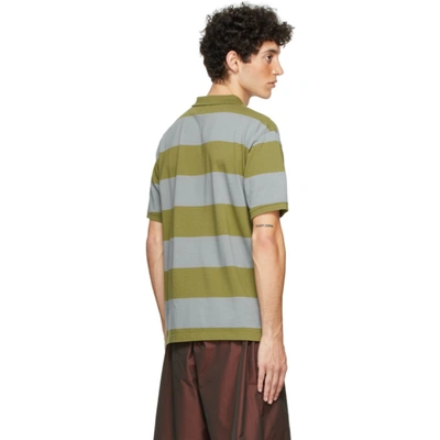 Marc Jacobs Heaven By Tiny Teddy Polo Shirt in Green for Men