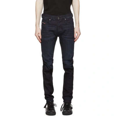 Shop Diesel Black D-strukt 0098b Jeans In 1 Black