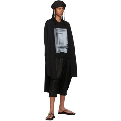 Shop Julius Black Robe Shirt Coat