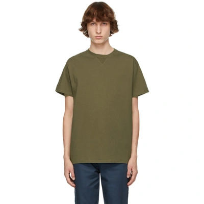 Shop Converse Khaki Kim Jones Edition Cotton T-shirt In Burnt Olive