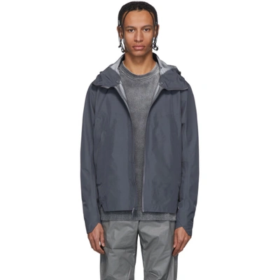 Shop Veilance Grey Arris Jacket In Slate