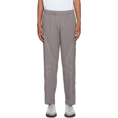 Shop A-cold-wall* Grey Welded Lounge Pants In Flint